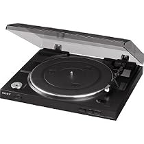 Sony PS-LX300USB USB Stereo Turntable System - Black