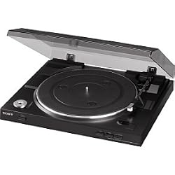 Sony PS-LX300USB USB Stereo Turntable System - Black