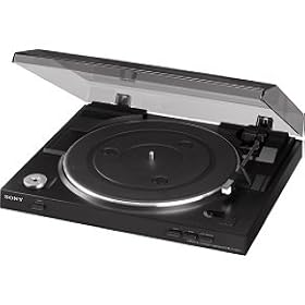 Sony PS-LX300USB USB Stereo Turntable System - Black
