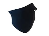Black Airsoft Half Face Mask Navy Seals