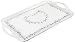 Corelle Coordinates by Reston Lloyd Melamine Rectangular Serving Tray with Handles, Country Cottage