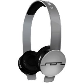  SOL REPUBLIC Tracks HD On-Ear Headphones (Grey) 