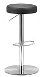 IMAGE OF ZUO Mellow Barstool, Black