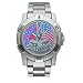 Electronics : RAM Watch V1P30 Sport Watch, Chrome, Embossed, Gettysburg, Metal Band