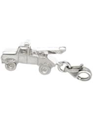 Rembrandt Charms Tow Truck Charm with Lobster Clasp