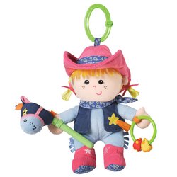 Cleo the Cowgirl by Infantino