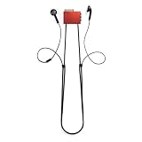 NANO LANYARD RED FOR IPOD IPHONE W/BT HANDSFREE TO ANSWER CAL