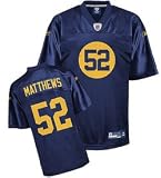 Reebok Clay Matthews Green Bay Packers "Acme" Authentic Jersey Size 52