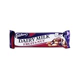 Cadbury Fruit & Nut, 1.73-Ounce Units