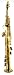 Barrington Model BR SS405 Soprano Saxophone Lacquer Finish image 1