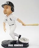 Chicago White Sox Paul Konerko Forever Collectibles Blatinum Bobble Head