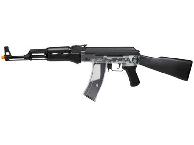 Aftermath Kraken Police Airsoft Rifle (Clear) Aftermath Kraken Police Airsoft Rifle (Clear)