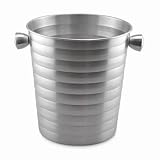 Brushed Aluminum Ice Bucket