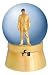 Elvis Heartbreak Hotel 100mm Waterglobe