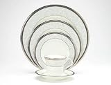 Noritake Lenore Platinum #4806 Covered Vegetable - Round