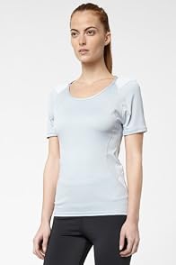 Short Sleeve Technical Jersey Mixed Mesh T-Shirt