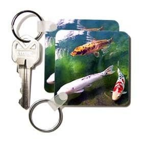 Fishing - Chinese Koi Carp Fish - Key Chains