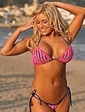 Sexy Savage Bikini Wear this bikini and feel wild! Pink fetish mesh is hand sewn Sexy Savage Bikini Wear this bikini and feel wild! Pink fetish mesh is hand sewn