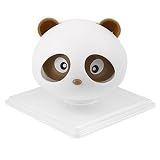 31onvnEj2 L. SL160  Amico Brown Panda Shaped Car Air Freshener Perfume w Square Holder