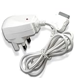 Mains Home AC Plug Battery Charger in White, Compatible with ALL Apple iPods & iPhones: All Iphone 2G 3G 3GS 4G, All iPod Touch, All Ipod Nano, All Ipod Classic, All iPod Mini - CE & ROHS Certified - Lifetime Warranty