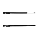 Klein Tools 32235 6' Power Driver Set - #1 and #3 Phillips [並行輸入品]