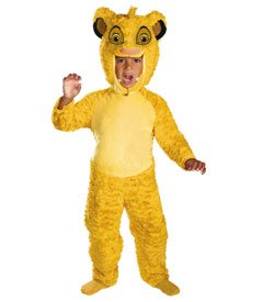simba costume