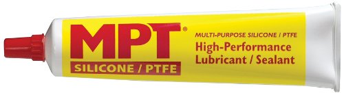 Images for MPT MPT19 Silicone/PTFE High-Performance Lubricant/Sealant Tube - 8 oz.