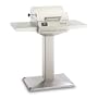 Fire Magic E250s Electric Grill On Patio Post