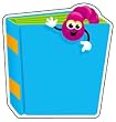 NOTE PAD BOOK 50 SHT 5 X 5 ACID