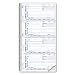 Rediform Telephone Message Book, 4 Per Page, 2.75 x 5 Inches, 2 Part, 400 Messages (50076)