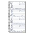 Rediform Carbonless Duplicate Message/Phone Memo, 2.25 x 5.25 Inches, 400-Set Book (50-076)