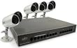 SVAT CV0204DVR Web-Ready DVR Security System  with 4 High-Resolution Indoor/Outdoor Night Vision Surveillance Cameras