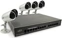 SVAT CV0204DVR Web-Ready DVR Security System  with 4 High-Resolution Indoor/Outdoor Night Vision Surveillance Cameras