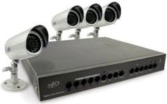 SVAT CV0204DVR Web Ready DVR Security System ? Digital Video Recorder with 4 High Resolution Indoor/Outdoor Night Vision Surveillance Cameras