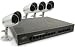 SVAT CV0204DVR Web-Ready DVR Security System  with 4 High-Resolution Indoor/Outdoor Night Vision Surveillance Cameras