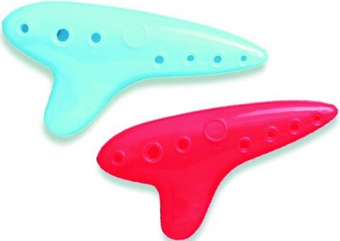 Childrens Toyshop  Musical Instruments : Grover Sweet Potato Diatonic Ocarina