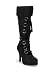 Sexy Fur Trimmed Costume Knee Boots – 10