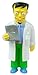The Simpsons 20 Years Mini Figure Dr. Nick Riviera