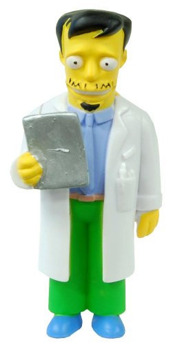 The Simpsons 20 Years Mini Figure Dr. Nick Riviera