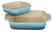 Le Creuset Square Baker with Bonus 2-pc., Caribbean