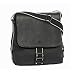 Lacoste Small Black Downtown Messenger