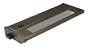 American Lighting 043X-1-BS Hardwired Xenon Under Cabinet Lighting, Brushed Steel, 10-Inch