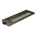 American Lighting 043X-1-BS Hardwired Xenon Under Cabinet Lighting, Brushed Steel, 10-Inch
