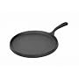 10" Cast Iron Round Griddle with Handle