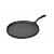 10" Cast Iron Round Griddle with Handle