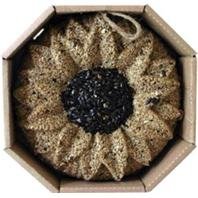 Sunflower Seed Wreath For Feeding All Birds