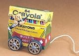 Boyds Bears and Crayola Rainbow of Colors Tug A Long 919132