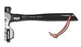 Black Rhino Stainless Roofing Hammer w/ Cutter-15oz.