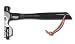 Black Rhino Stainless Roofing Hammer w/ Cutter-15oz.