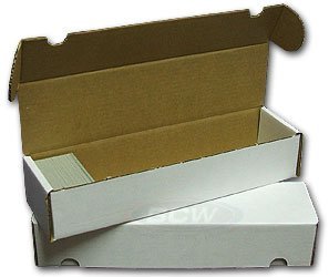 black Friday BCW-800 Count Storage Box (Qty = 10)B00141B1U2
